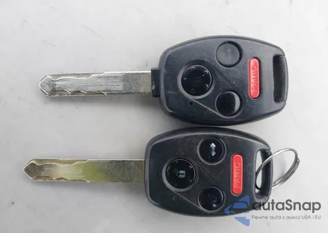 2006 Honda Accord 2.4 Ex from USA, damaged, VIN 1HGCM56896A003236